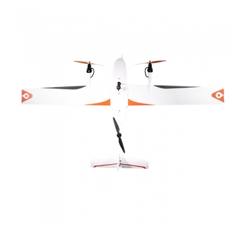 P321三轴倾转固定翼无人机航测系统