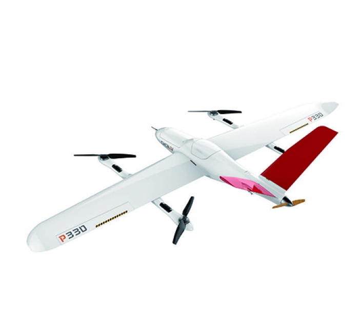 P330纯电动垂起固定翼无人机