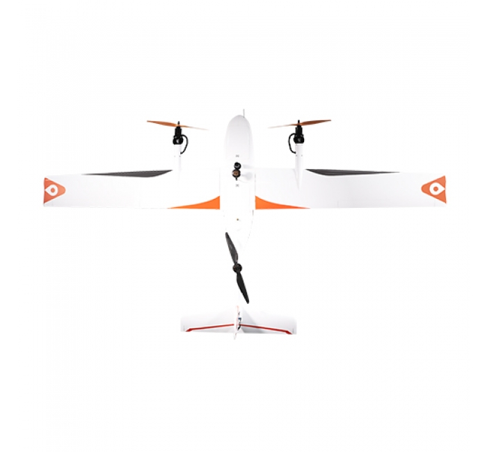 P321三轴倾转固定翼无人机航测系统