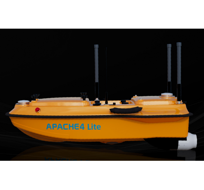 华微4号Lite 水文测验船