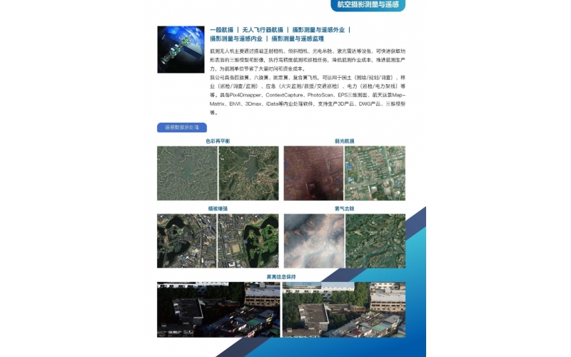 航空摄影测量与遥感